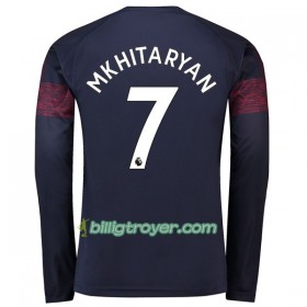 Billige Fotballdrakter Arsenal Mkhitaryan 7 Bortedraktsett 2018/19 Langermet